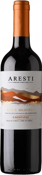 Вино Aresti, Estate Selection Carmenere, Curico Valley DO, 2024