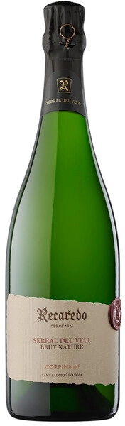 Игристое вино Recaredo, "Serral del Vell" Brut Nature, Corpinnat, 2018