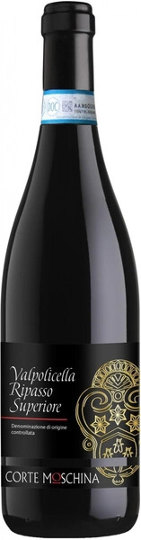 Вино Corte Moschina, Valpolicella Ripasso Superiore DOC, 2020