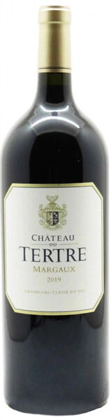 Вино Chateau du Tertre, Margaux AOC Grand Cru, 2019, 1.5 л