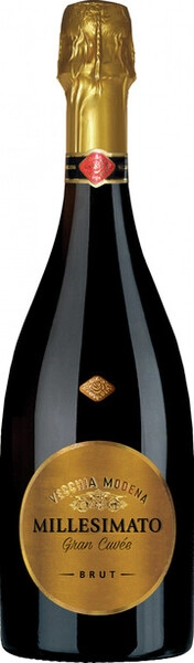 Игристое вино Chiarli, Vecchia Modena Millesimato Gran Cuvee Brut, 2023