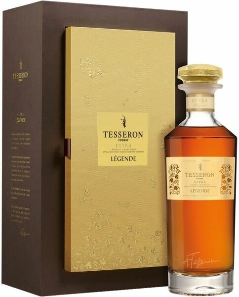 Коньяк Tesseron, Extra Legend, Grande Champagne AOC, in decanter & gift box, 0.7 л