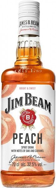 Виски Jim Beam Peach, 0.7 л