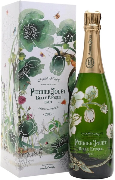 Шампанское Perrier-Jouet, Belle Epoque Brut, Champagne AOC, gift box