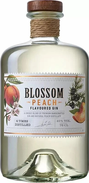 Джин Licores Sinc, Blossom Peach, 0.7 л