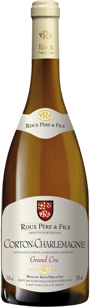 Вино Roux Pere et Fils, Corton-Charlemagne Grand Cru AOC, 2017