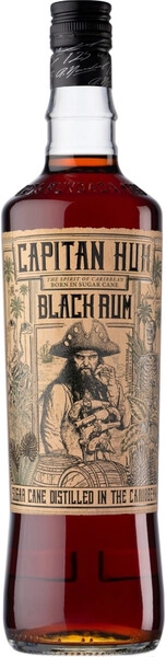 Ром Capitan Huk Black, 1 л