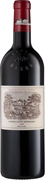 Вино Chateau Lafite Rothschild, Pauillac AOC 1-er Grand Cru, 2020