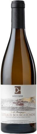 Вино Famille Descombe, Coteaux Bourguignons AOC Blanc, 2022