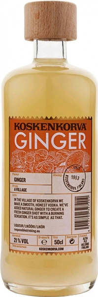 Ликер Koskenkorva Ginger, 0.5 л