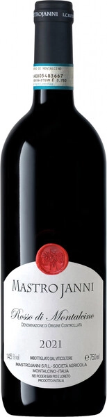 Вино Mastrojanni, Rosso di Montalcino DOC, 2021