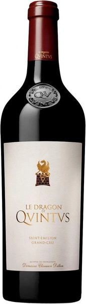 Вино Le Dragon de Quintus, Saint-Emilion Grand Cru AOC, 2015