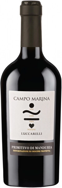 Вино Luccarelli, Campo Marina Primitivo di Manduria DOP, 2021
