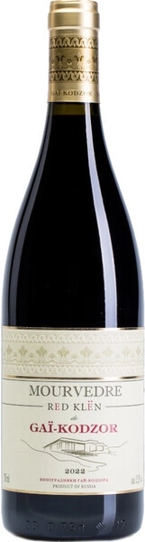Вино Mourvedre Red Klen de Gai-Kodzor, 2022