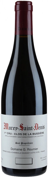 Вино Domaine Georges Roumier, Morey-St-Denis 1er Cru Clos de la Bussiere AOC, 2017