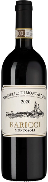Вино Baricci, Brunello di Montalcino "Montosoli" DOCG, 2020