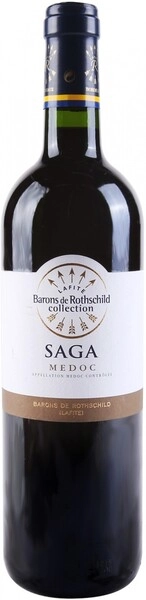 Вино Domaine Barons de Rothschild, Saga Medoc AOC