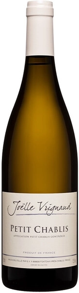 Вино Joelle Vrignaud, Petit Chablis AOC, 2022