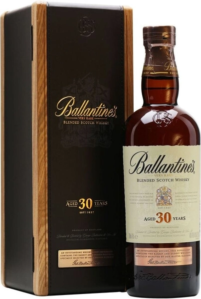 Виски Ballantine's 30 years old, gift box, 0.7 л