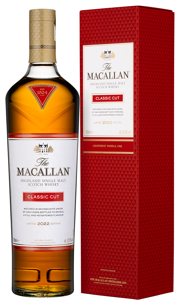Виски Macallan, "Classic Cut" Limited Edition, 2022, gift box, 0.7 л