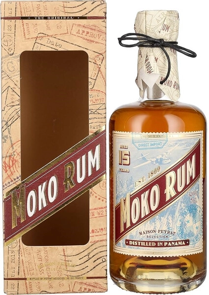 Ром Moko 15 Years, gift box, 0.7 л