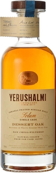 Виски Yerushalmi Solum Dessert Oak, 0.7 л