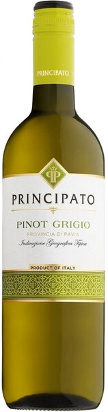 Вино Principato Pinot Grigio, Provincia di Pavia IGT, 2023