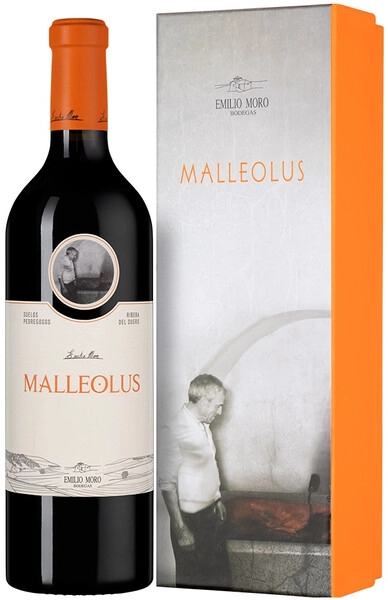Вино Emilio Moro, Malleolus Ribera del Duero DO, 2022, gift box