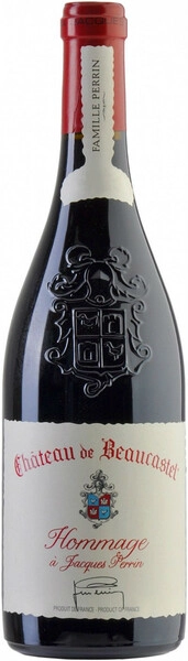 Вино Chateau de Beaucastel, "Hommage a Jaques Perrin", Chateauneuf-du-Pape AOC, 2017