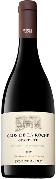 Вино Domaine Arlaud, Clos de la Roche Grand Cru AOC, 2019