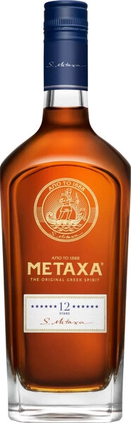 Бренди Metaxa 12*, 0.7 л