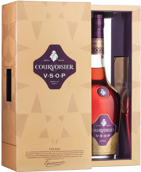Коньяк "Courvoisier" VSOP, gift box limited edition 2020, 0.7 л