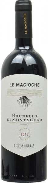 Вино Le Macioche, Brunello di Montalcino DOCG, 2017