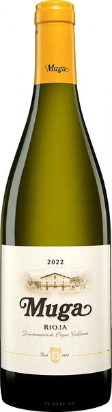 Вино Muga, Blanco, Rioja DOC, 2022