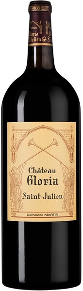 Вино Chateau Gloria, St. Julien AOC, 2017, 1.5 л