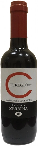 Вино Fattoria Zerbina, Sangiovese di Romagna Superiore Ceregio, 2019, 375 мл