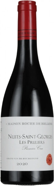 Вино Maison Roche de Bellene, Nuits-Saint-Georges Premier Cru Les Pruliers AOC, 2020