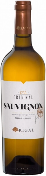Вино Rigal, Original Sauvignon, Cotes de Gascogne IGP, 2019