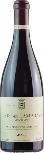 Вино Clos des Lambrays Grand Cru AOC, 2017