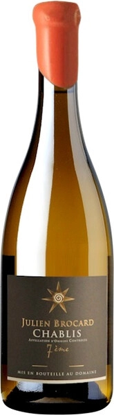 Вино Julien Brocard, Chablis 7eme AOC, 2019