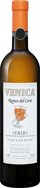 Вино Venica & Venica, "Ronco del Cero" Sauvignon, Collio DOC, 2024
