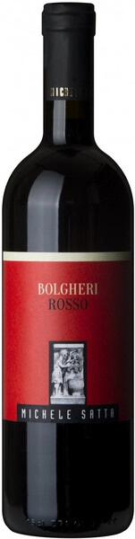 Вино Michele Satta, Bolgheri Rosso DOC, 2021