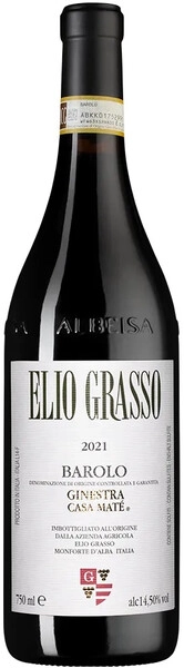 Вино Elio Grasso, Barolo "Ginestra Casa Mate" DOCG, 2021