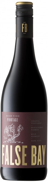 Вино False Bay, Bush Vine Pinotage