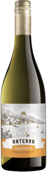 Вино "Anterra" Chardonnay, Terre Siciliane IGT, 2025