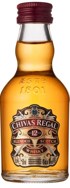 Виски Chivas Regal 12 years old, 50 мл