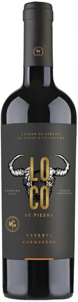 Вино Torres, Loco de Piedra Reserva Carmenere, 2024