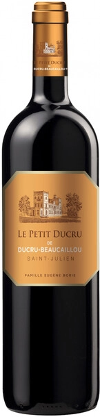 Вино Le Petit Ducru de Ducru-Beaucaillou, Saint-Julien AOC, 2021