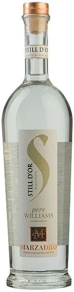 Аквавит Marzadro, Still d'or Pere Williams, 0.7 л