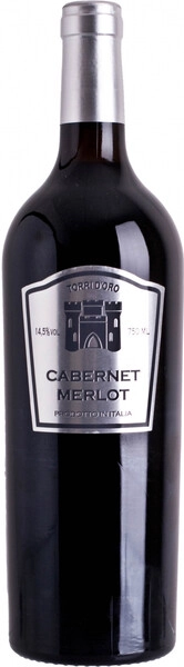 Вино Torri d'Oro Cabernet-Merlot, Terre Siciliane IGT